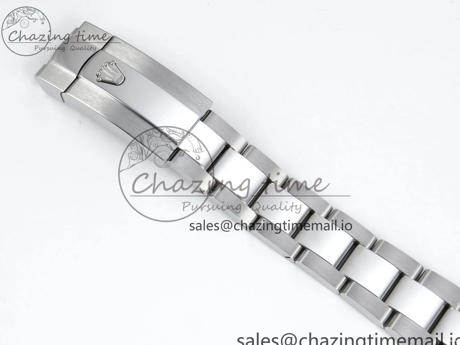 Steel Best 1:1 Diamonds Roman on Dial Bracelet ETA DateJust 904L 2688 Edition ARF Oyster 278274 SS 31 Gray 0308